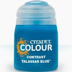 Citadel Colour Contrast Talassar Blue - WiredVillage Games - Games Workshop WiredVillage Games